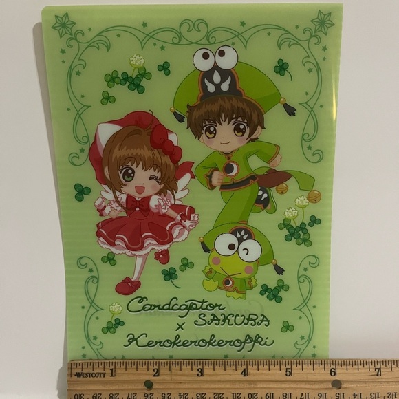 Cardcaptor Sakura x Keroppi Size A5 Folder - Picture 6 of 6